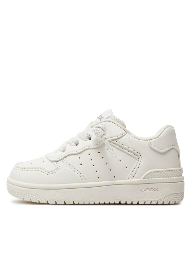 Geox Sneakersy Geox J Washiba Girl J36HXD 054FU C1000 M Bílá