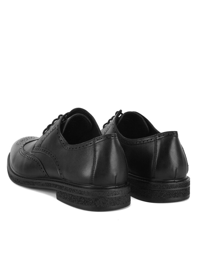 Sergio Bardi Zapatos hasta el tobillo Sergio Bardi MF1645-1Z Negro