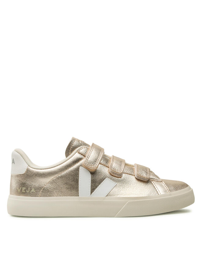 Veja Αθλητικά Veja Recife Logo Chromefree RC0502418B Χρυσό