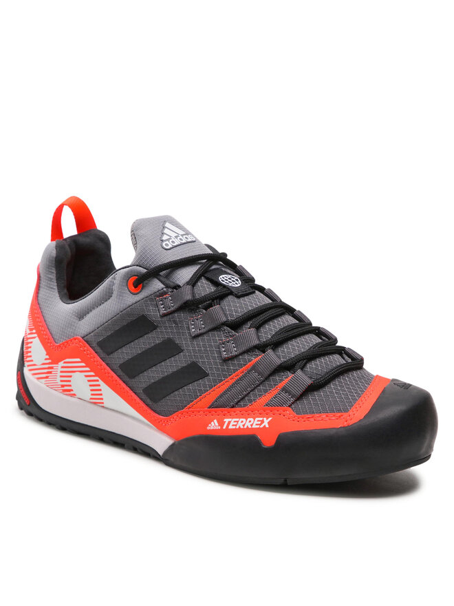 adidas Трекінгові черевики adidas Terrex Swift Solo 2 GZ0332 Сірий