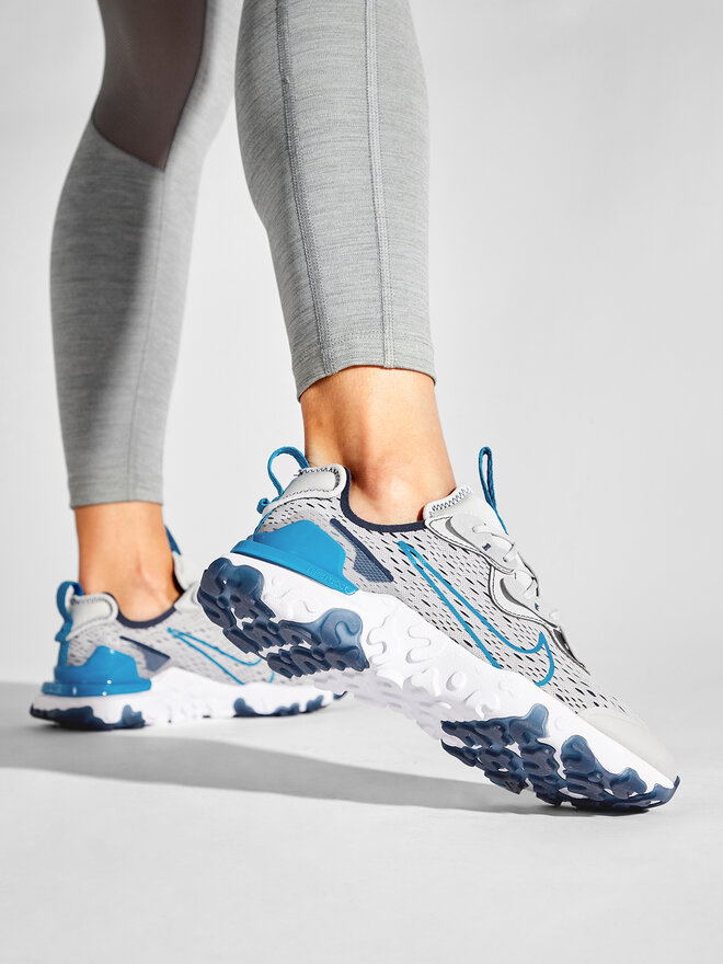 Nike Снікерcи Nike React Vision (GS) CD6888 011 Сірий