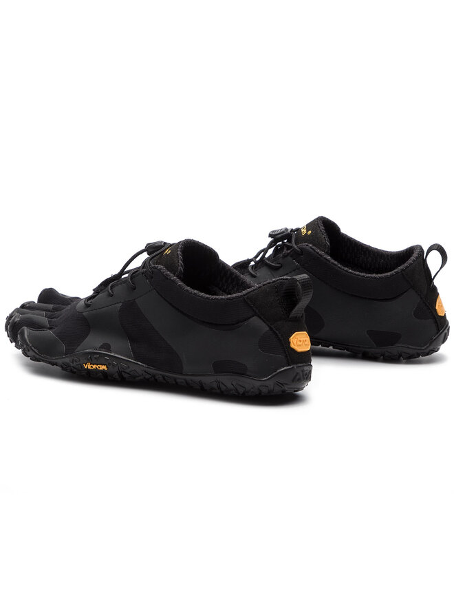 Vibram Fivefingers Παπούτσια πεζοπορίας Vibram Fivefingers V-Alpha 18W7101 Μαύρο