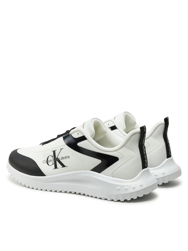 Calvin Klein Jeans Sneakers Calvin Klein Jeans Eva Runner Low Lace Ml YM0YM00968 Alb