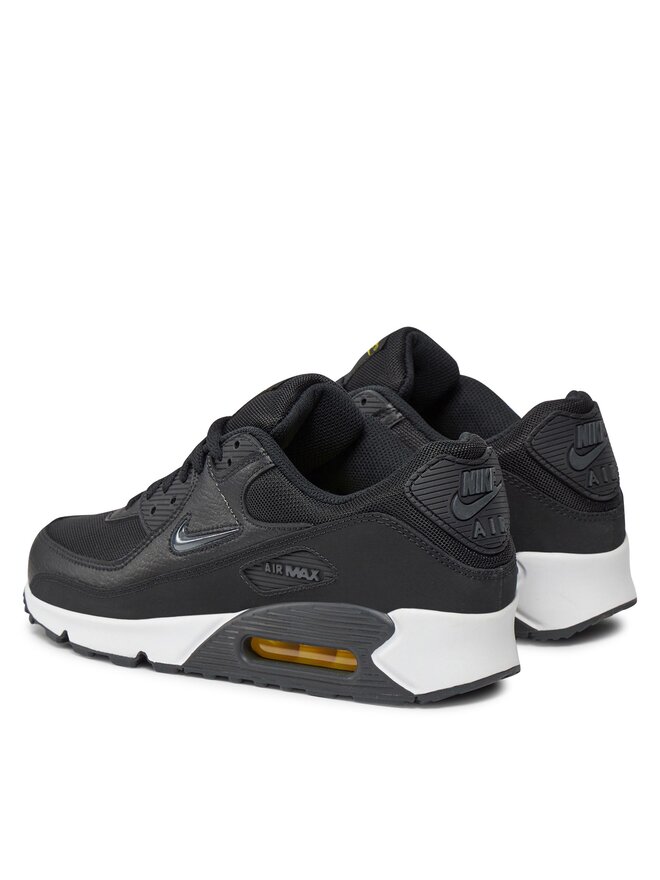 Nike air max 90 essential black amarillo store