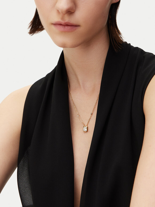 Guess Náhrdelník Guess JUBB05 237JW Zlatá