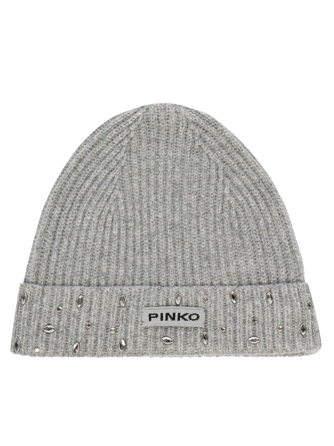 PINKO Шапкa Pinko Serengeti Cuffia 104326 A27A I17 Сірий