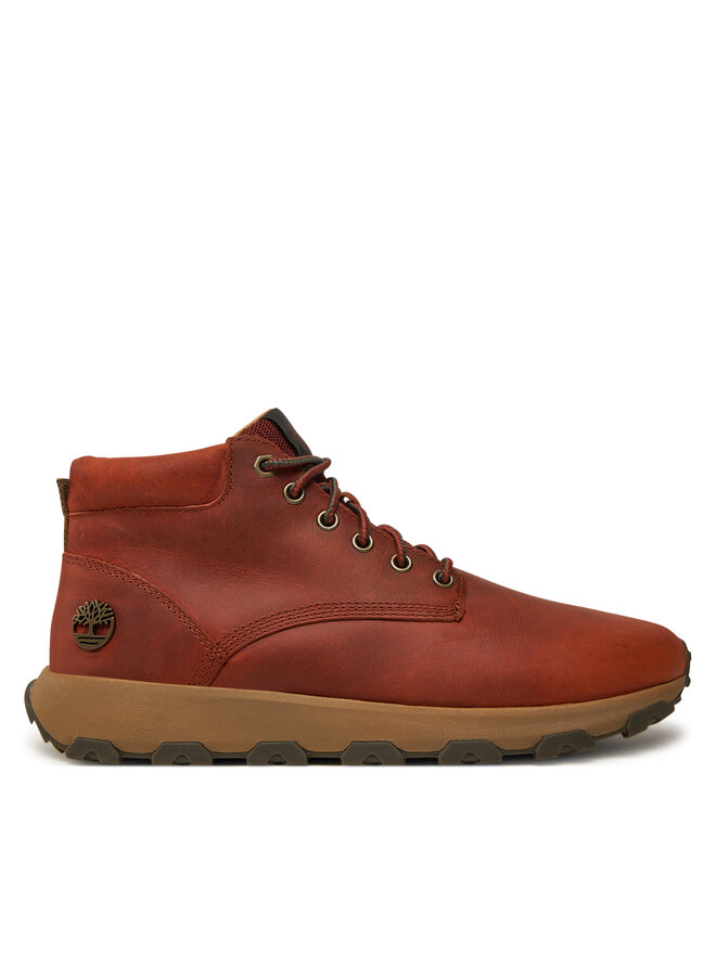 Timberland Sneakersy Timberland Winsor Park Mid TB0A69MNEJD1 Hnědá