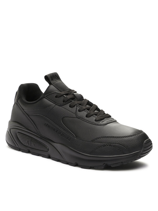 Снікерcи Armani Exchange XUX121 XV768 00002 Чорний | evzuttya.com.ua