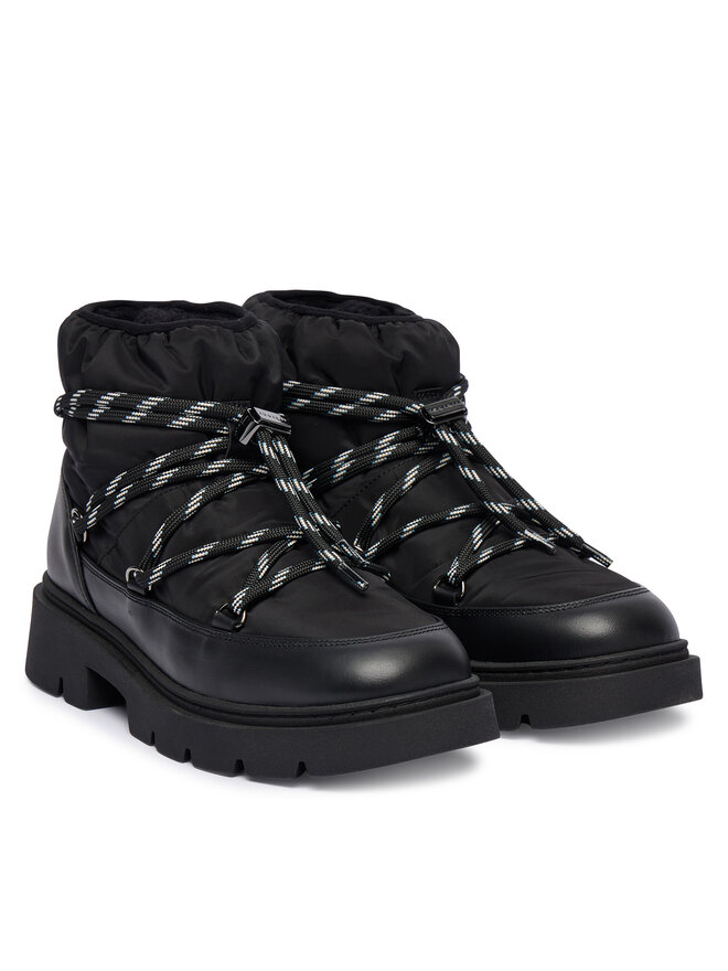 Inuikii Schneeschuhe Inuikii Biker Puffer 1002.001.0021 Schwarz