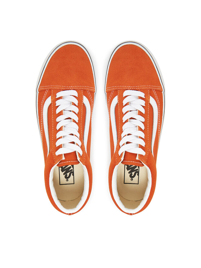 Vans Teniszcipő Vans Old Skool VN000D6W52K1 Narancssárga