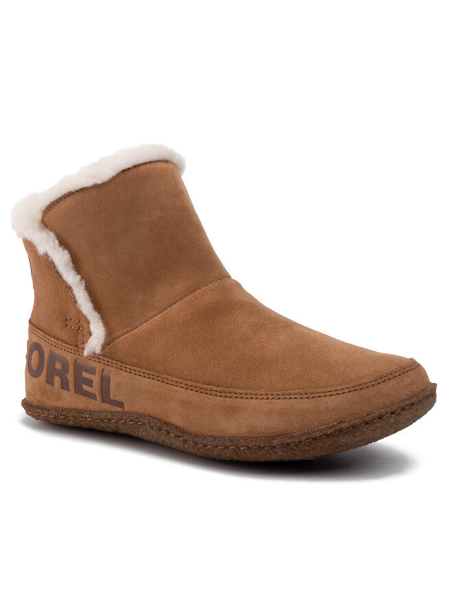 Sorel Ботильйони Sorel Nakiska Bootie NL3389 Коричневий