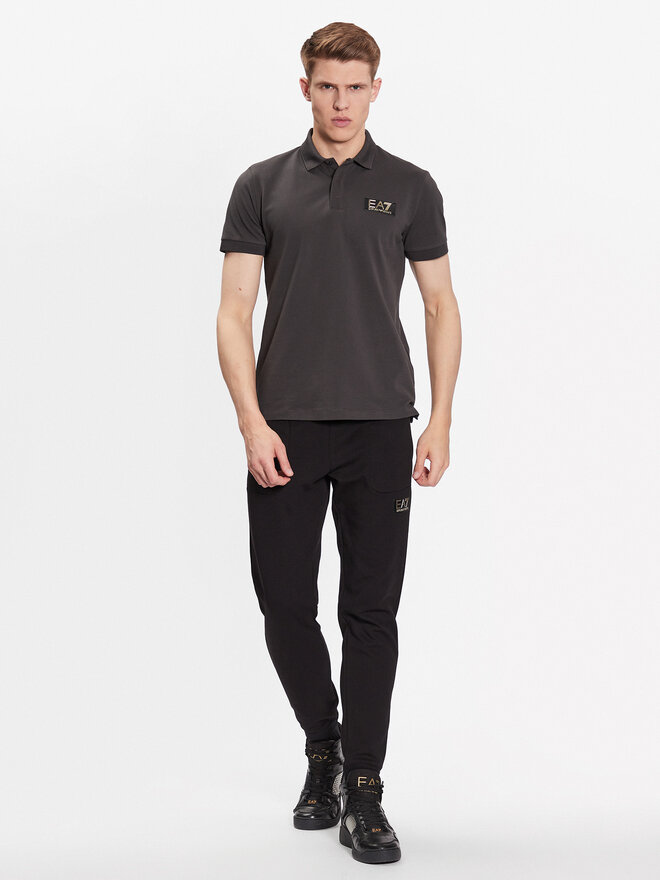 EA7 Emporio Armani EA7 Emporio Armani Poloshirt 3RPF01 PJ5AZ 1997 Grau Regular Fit
