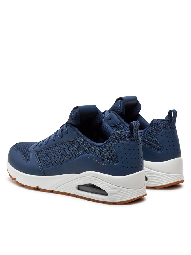 Skechers Sneakersy Skechers Fastime 237016/NVY Tmavomodrá