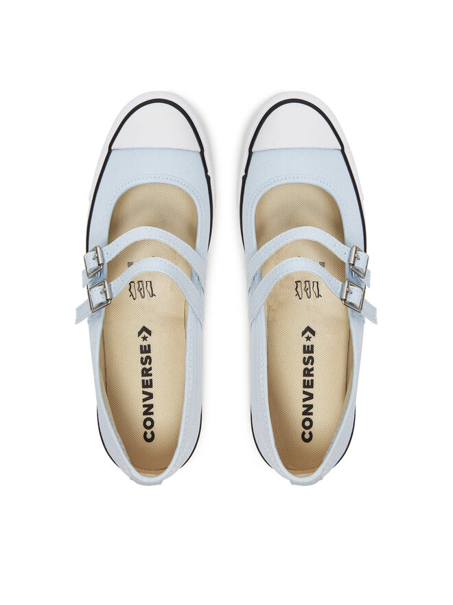 Converse Balerīnas Converse Chuck Taylor All Star Dainty Mary Jane A13799C Gaiši zils