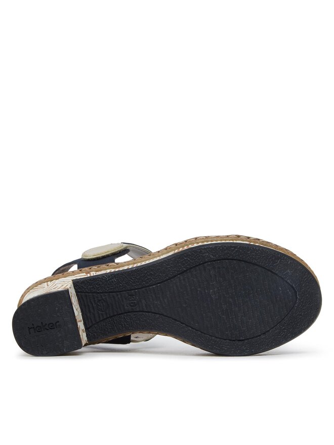 Rieker Sandalen Rieker 63876-90 Bunt