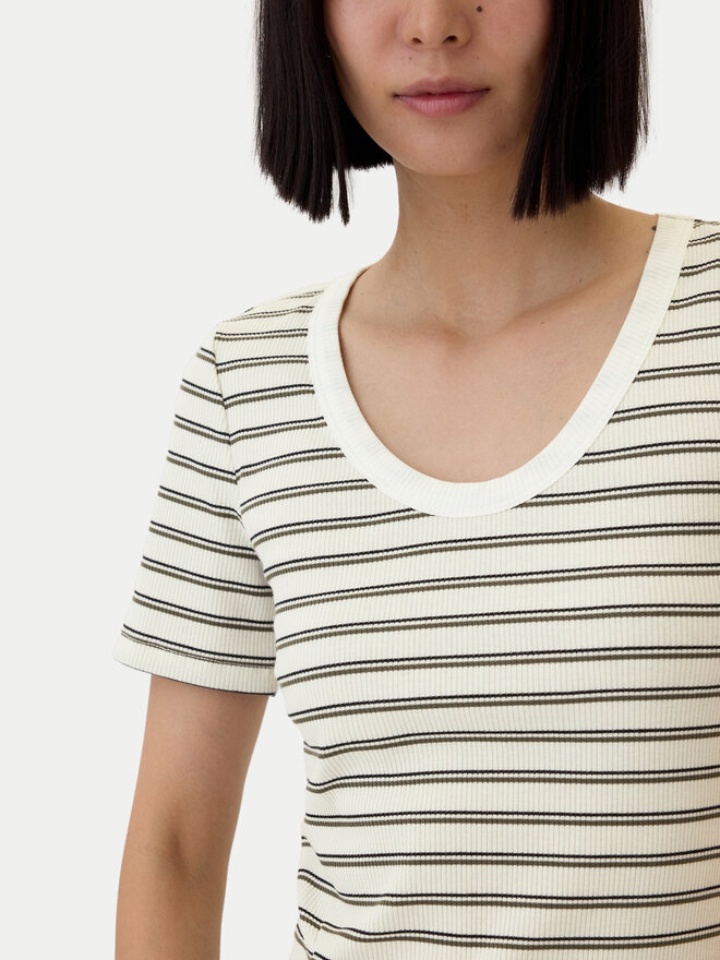 Gap Gap Marškinėliai 541064-01 Žalia Regular Fit