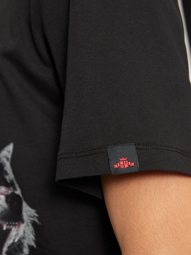 REPLAY REPLAY T-shirt M6957 .000.23608P Crna Regular Fit