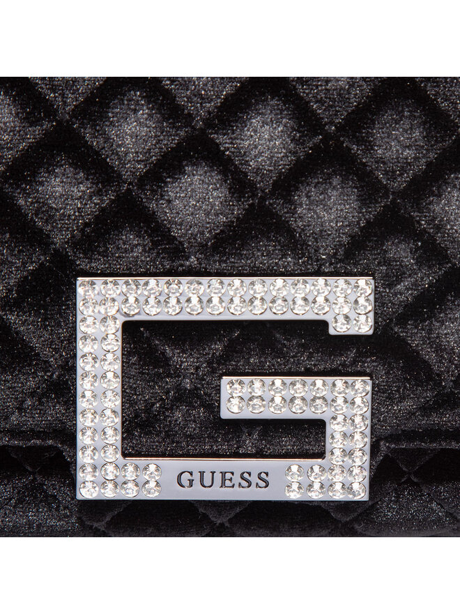 Guess Τσάντα Guess Pici (VM) Evening Bags HWVM78 84710 Μαύρο