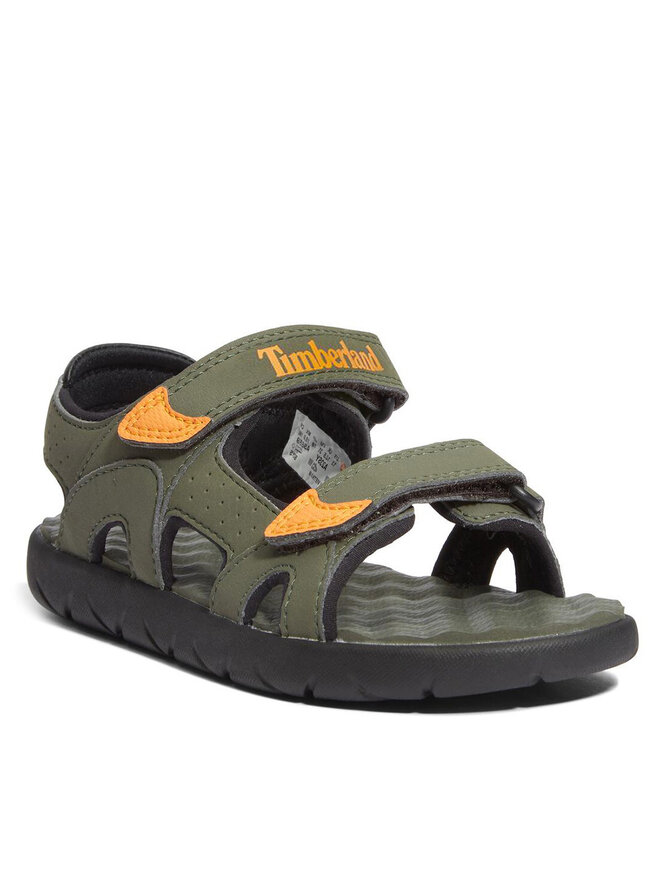 Timberland Босоніжки Timberland Perkins Row 2-Strap TB0A23SYA581 Хакі