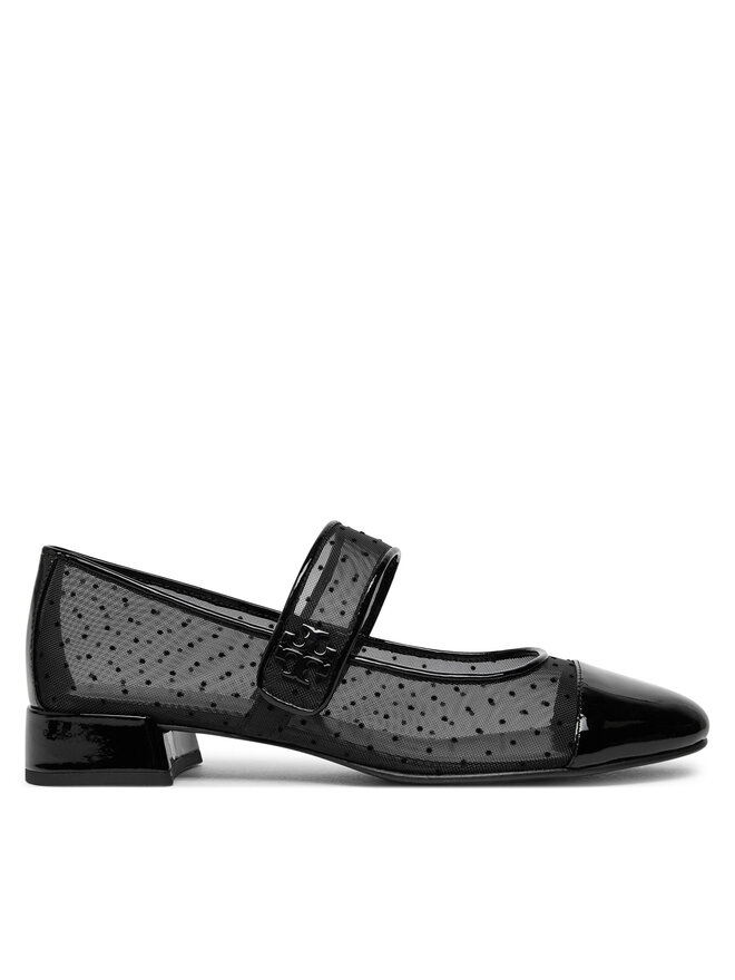 Tory Burch Baleriny Tory Burch Cap-Toe Mary Jane 162496 Czarny