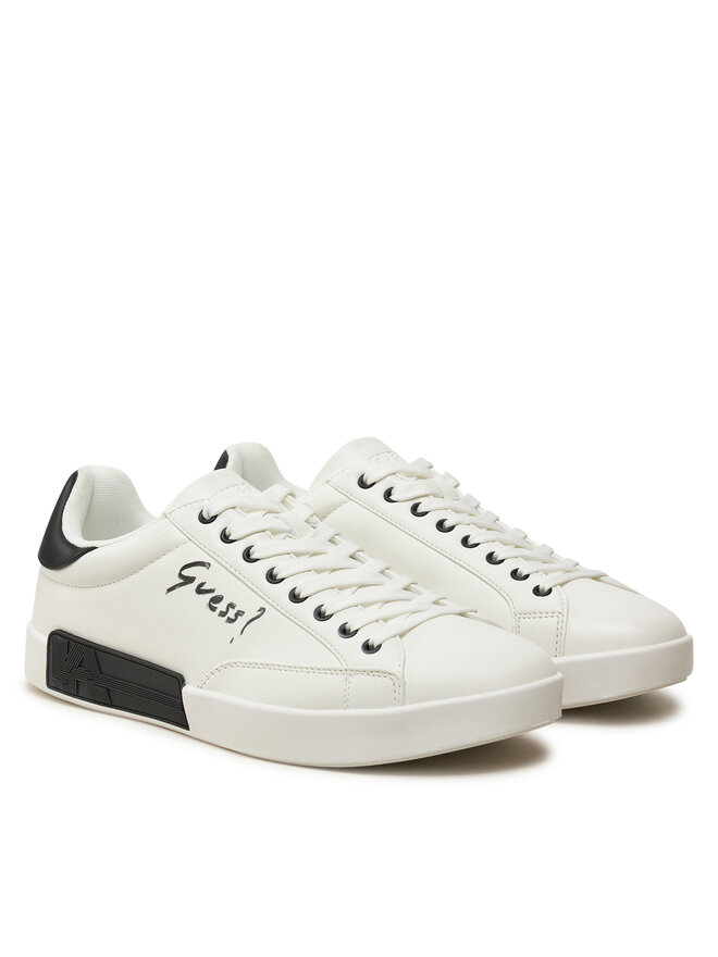 Guess Αθλητικά Guess Caserta FMFCAS ELE12 Λευκό