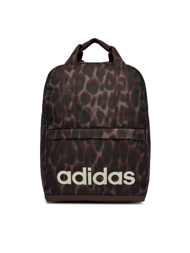 adidas Рюкзак adidas ADIDAS LINEAR ESSENTIALS GRAPHIC KD2183 Коричневий