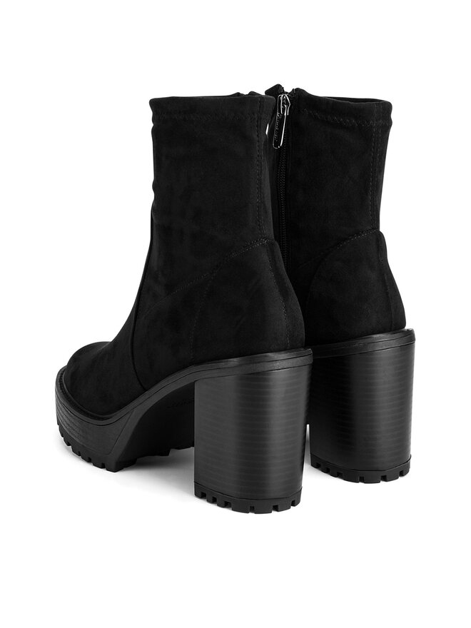 Nine West Μποτάκια Nine West WFA3375-1 Μαύρο