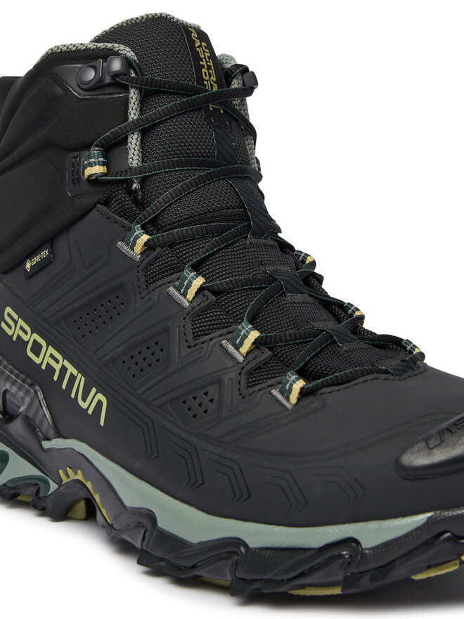 La Sportiva Trekkingschuhe La Sportiva Ultra Raptor II Mid Leather GTX ZFHS096 Schwarz