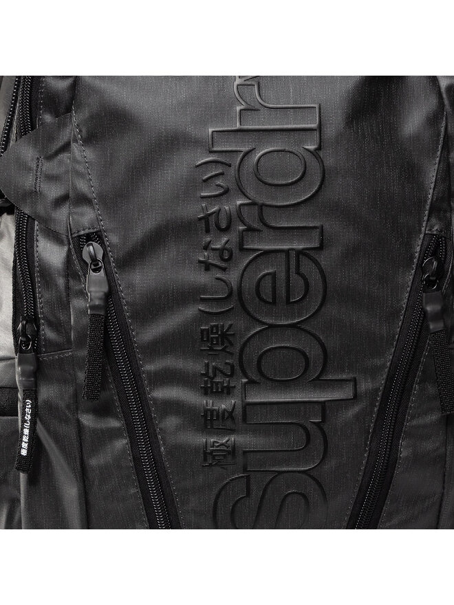 Superdry Rucksack Superdry Tarp Backpack M9110026A Schwarz