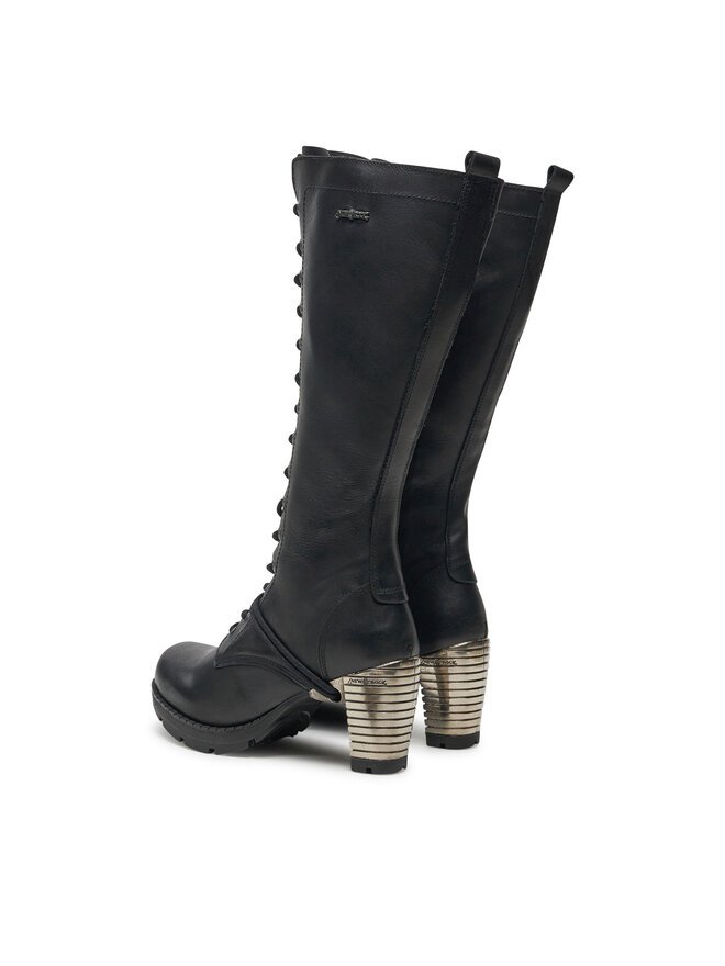 NEW ROCK Μπότες NEW ROCK M-TR005-S1 Μαύρο