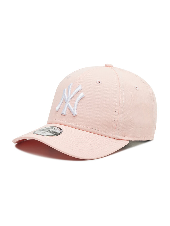 New Era Czapka z daszkiem New Era New York Yankees Kids 9Forty 12745558 M Różowy