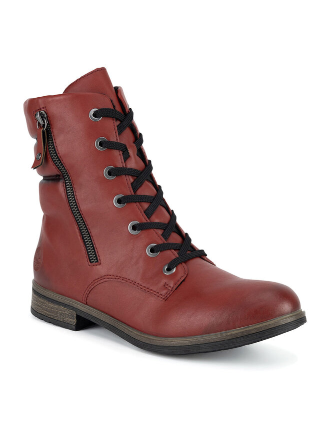 Rieker Bokacsizma Rieker 72212-35 Piros