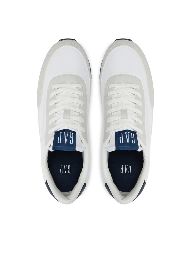 Gap Sneakersy Gap New York Nyl M GAF004F5SMWHOFGP Biały