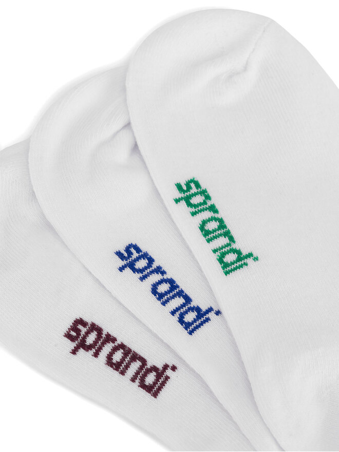 Sprandi Κάλτσες Sprandi 0UB-002-AW24 (3-PACK) Λευκό