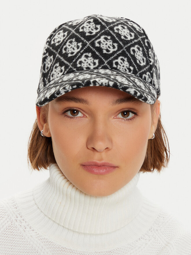 Guess Cap Guess AW5186 POL03 Schwarz