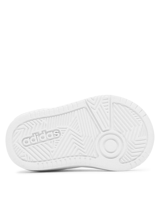 adidas Sneakersy adidas Hoops GW0442 Biela
