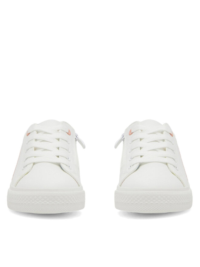 Nelli Blu Sneakersy Nelli Blu CSS20379-26 Biały