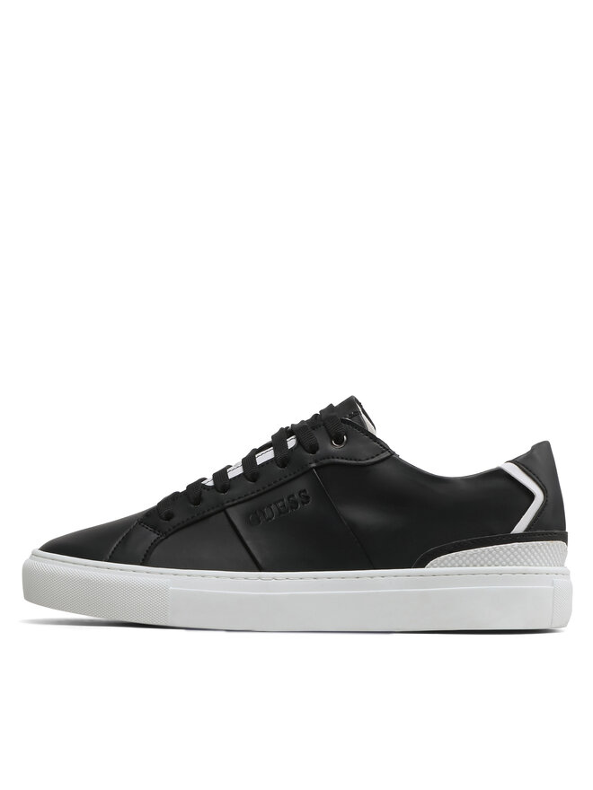 Guess Tenisice Guess Todi Low FM5TOL ELE12 Crna