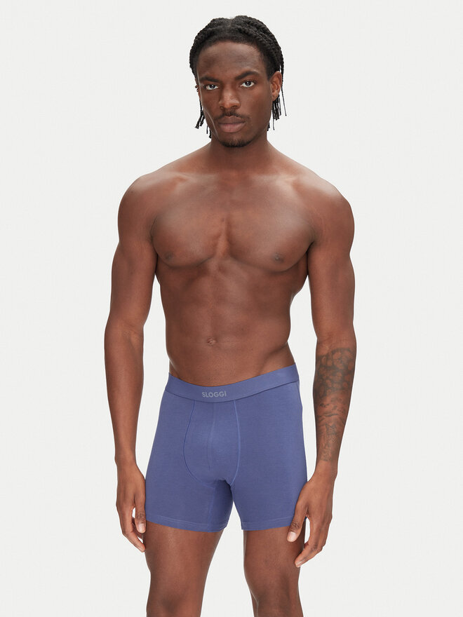 Sloggi Sloggi 2 darab boxer 10222372 Kék