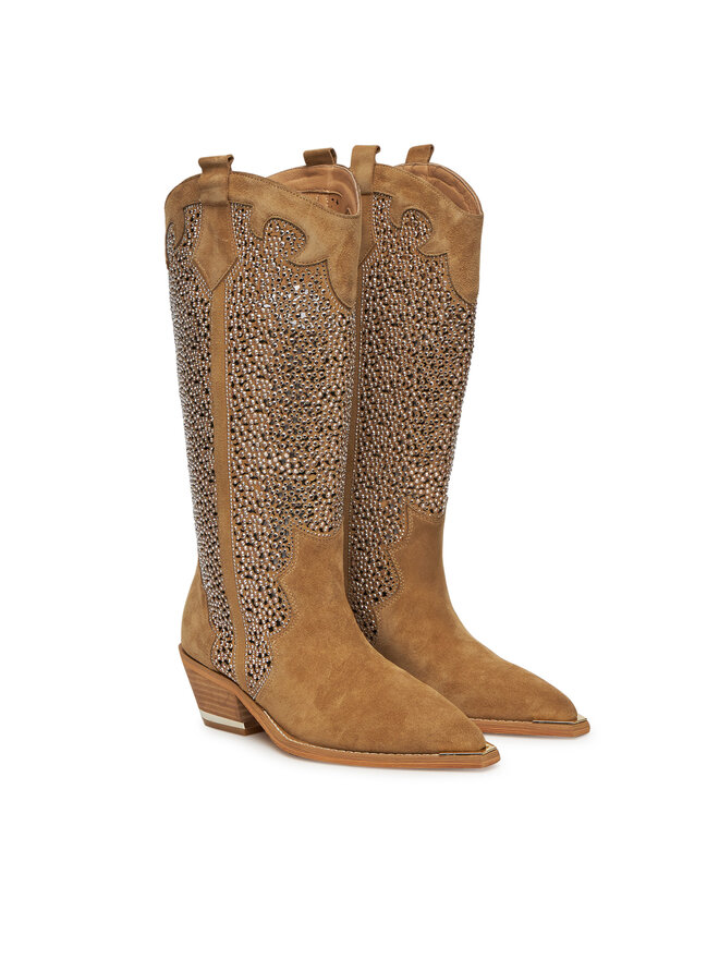 Alma En Pena Cizme și botine cowboy Alma En Pena V250120 Maro