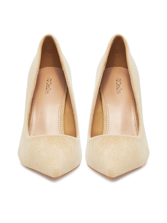 DeeZee High Heels DeeZee AS2288-11A Beige