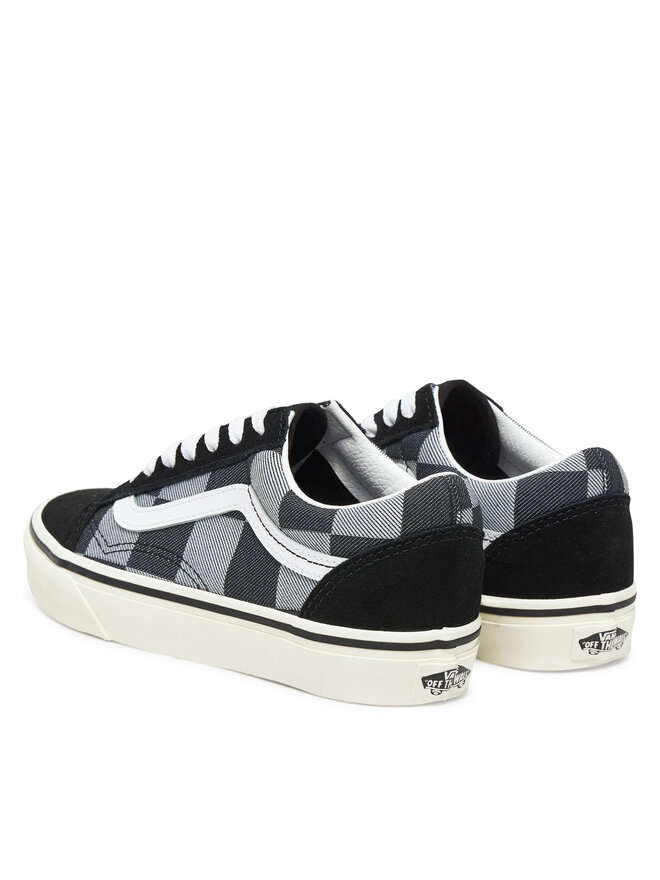 Vans Sneakers aus Stoff Vans Old Skool VN000D5NBMA1 Schwarz