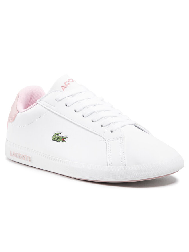 Lacoste Sneakers Lacoste Graduate 0721 1 Suj 7-41SUJ00061Y9 Weiß