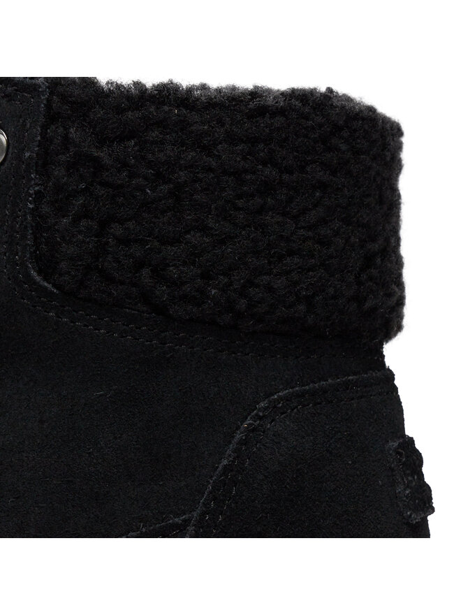 Skechers Черевики Skechers Glacial Ultra Woodlands 16677/BBK Чорний