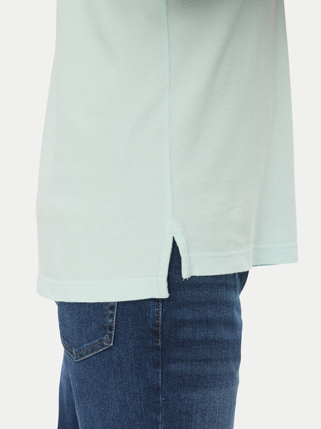 Tommy Jeans Tommy Jeans Pólóing DM0DM20226 Zöld Slim Fit