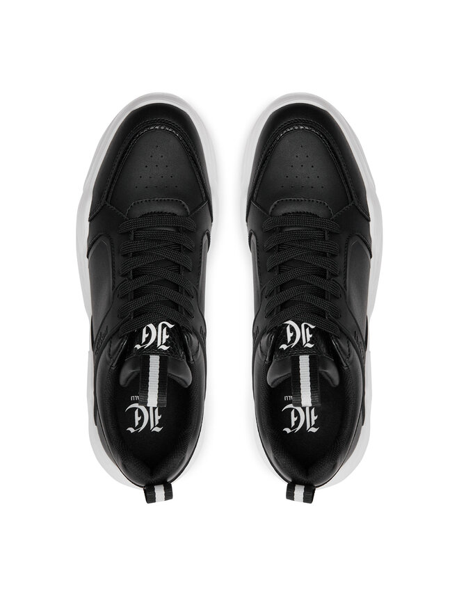 Just Cavalli Sneakersy Just Cavalli 76QA3SL9 Černá
