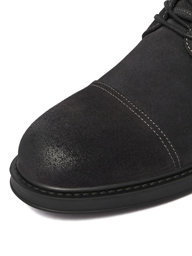 GINO ROSSI Schnürschuhe GINO ROSSI EO-PORTO-01 Dunkelgrau