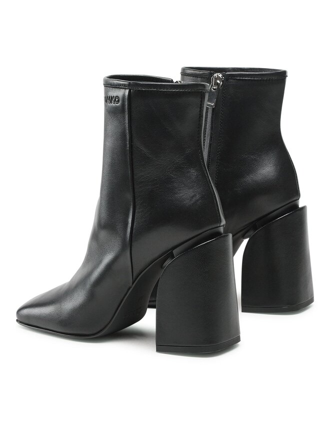 PINKO Μποτάκια PINKO Tea Tronchetto PE 23 BLKS1 100664 A0N9 Μαύρο