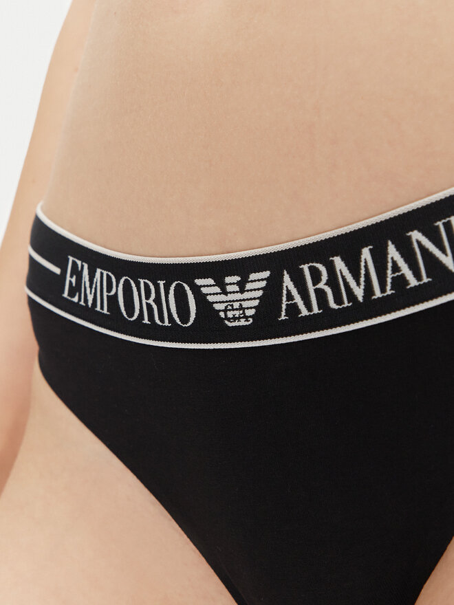 Emporio Armani Underwear Emporio Armani Underwear Набір з 2 пар класичних трусів EW000403 AF10881 MC005 Чорний
