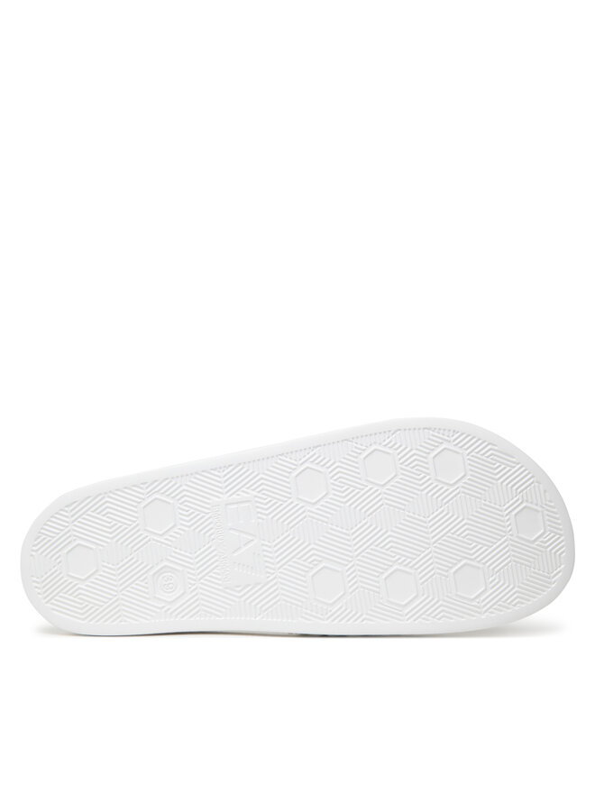 EA7 Emporio Armani Klapki EA7 Emporio Armani 7X000109 AF15125 M0115 Biały